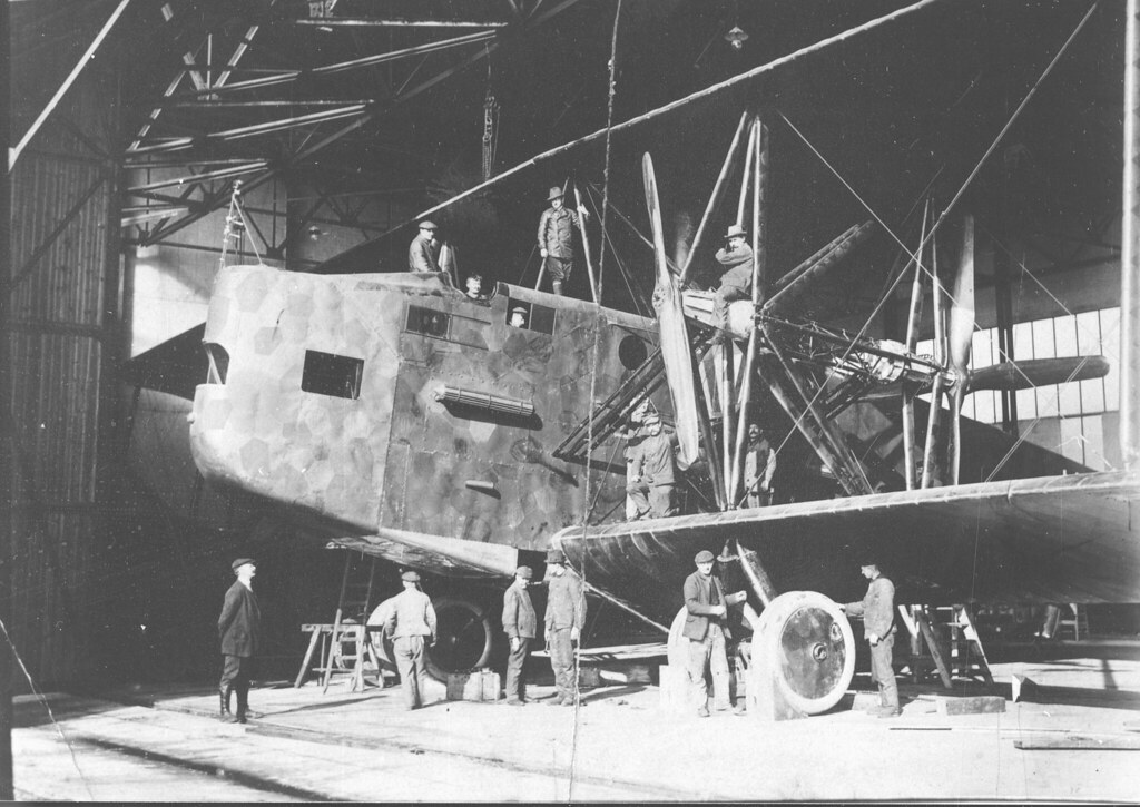 Siemens 07 SiemensSchuckert R.VIII 1919 Nettenscheider Flickr