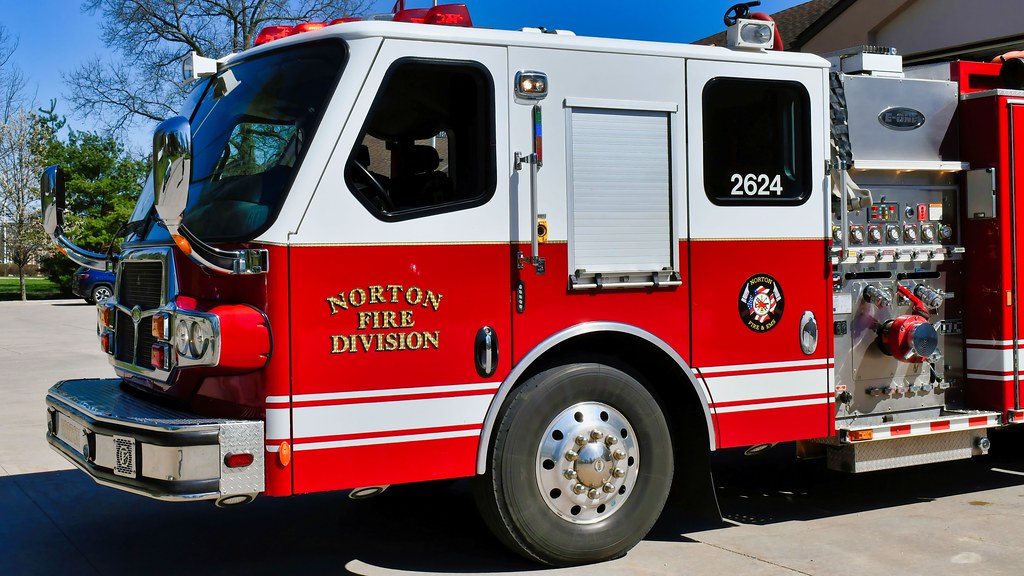 Norton Fire Department EOne Rescue Pumper Ohio Raymond Wambsgans