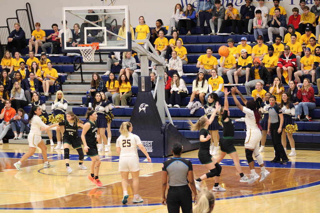 W Basketball vs Morrisville (2.17.23) St. Mary's College Athletics