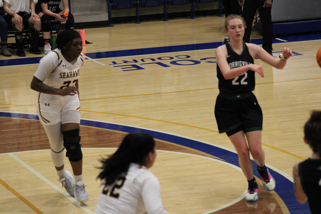 W Basketball vs Morrisville (2.17.23) St. Mary's College Athletics