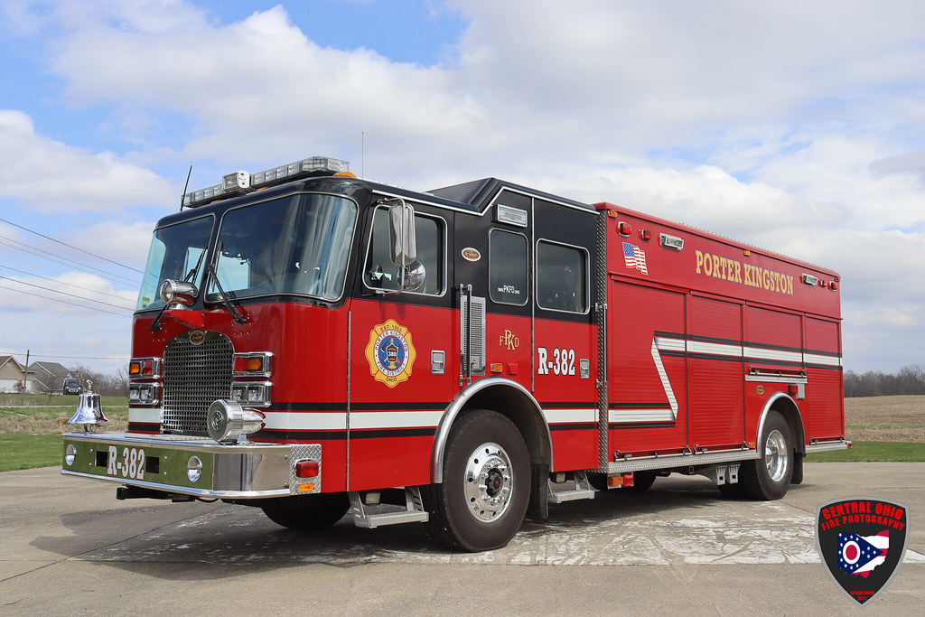 Rescue 382 Porter Kingston Fire District Rescue 382 2002 K… Flickr