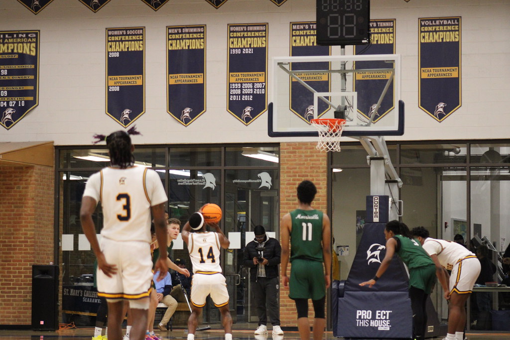 M Basketball vs Morrisville (2.17.23) St. Mary's College Athletics