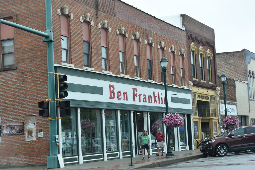 BEN FRANKLIN 5 & 10 The Old Ben Franklin Store in Winterse