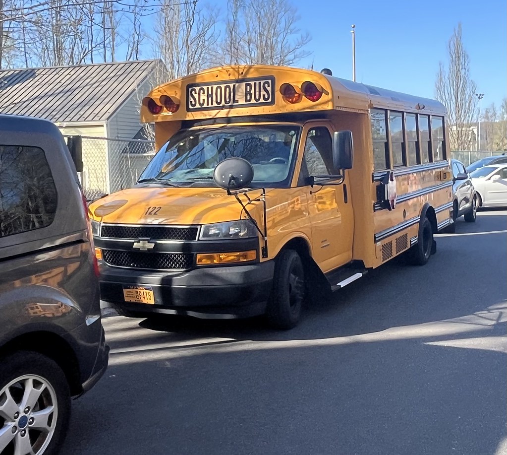 Levittown Public Schools 122 Montauk Bus Photography Flickr