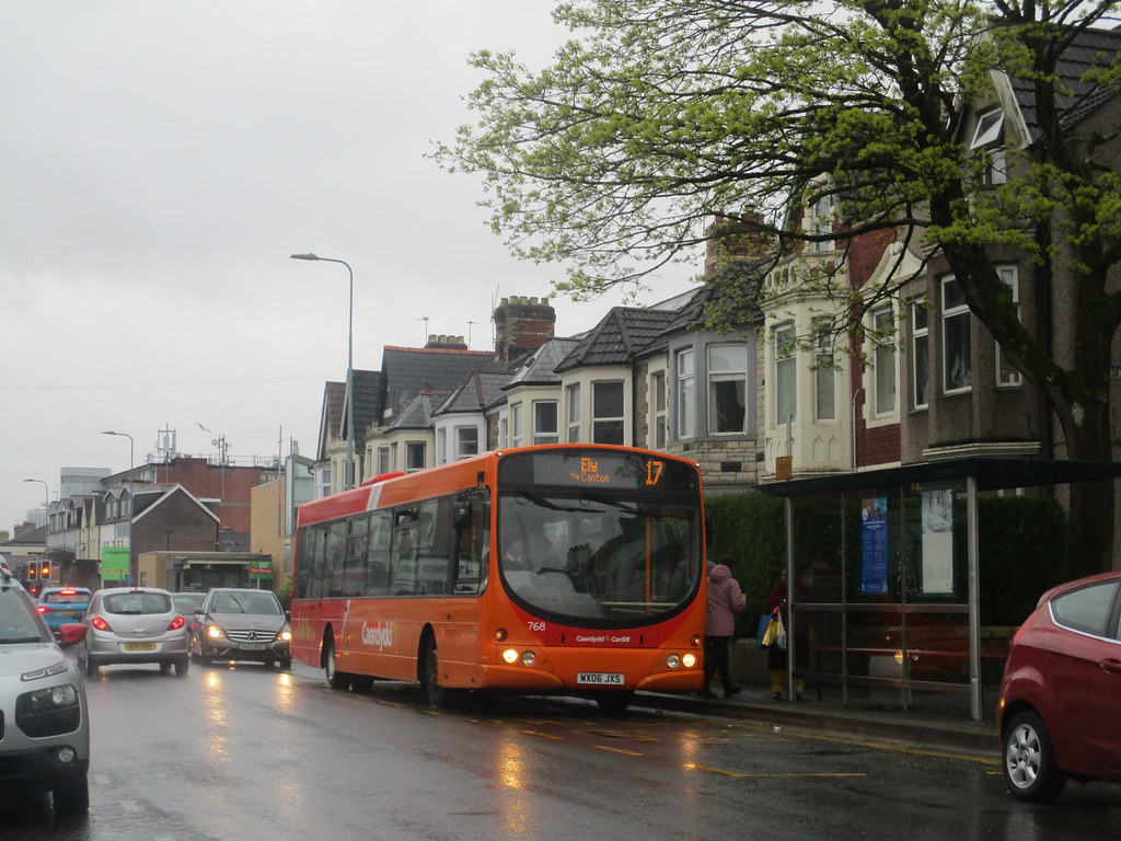 768 WX06JXS Cowbridge Road East, Canton, Cardiff 11 … Flickr
