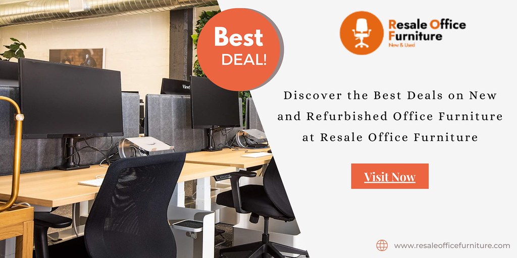 Resale Office Furniture 1 Resale Office Furniture offers… Flickr
