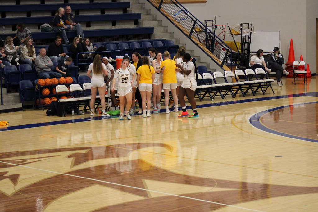 W Basketball vs Morrisville (2.17.23) St. Mary's College Athletics