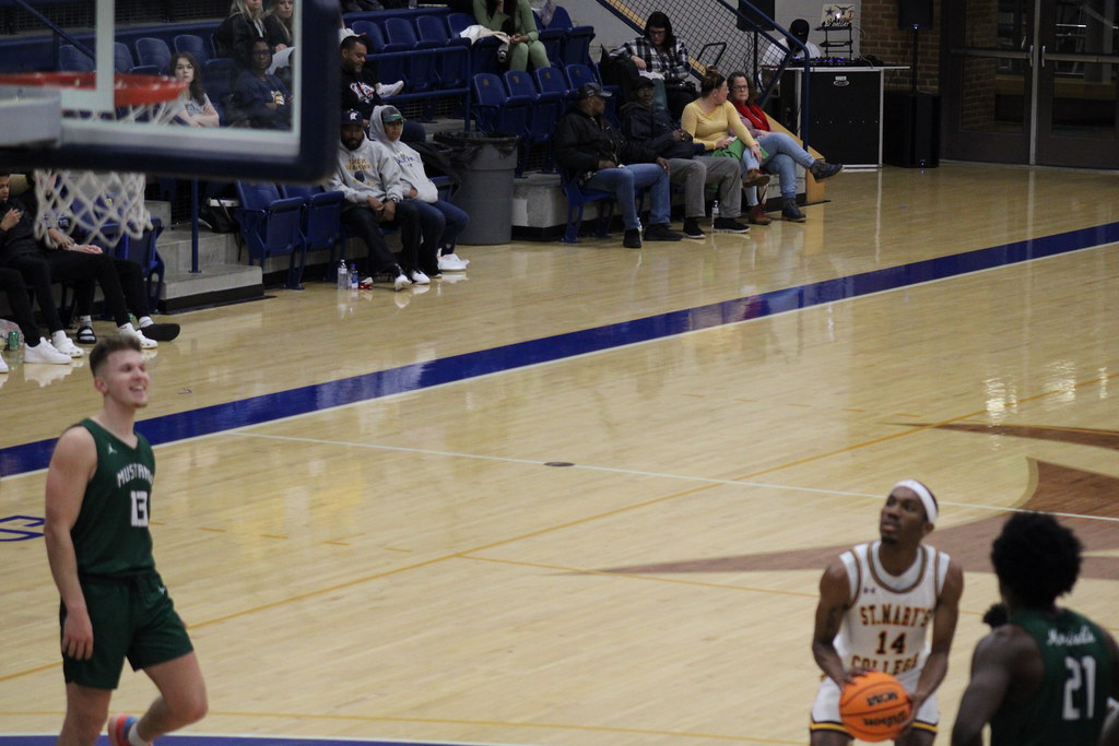 M Basketball vs Morrisville (2.17.23) St. Mary's College Athletics