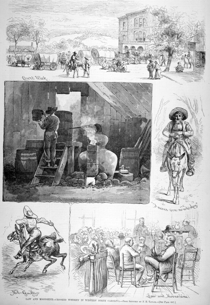 OP_83 Law and Moonshine Crooked Whisky in Western NC 1879… Flickr