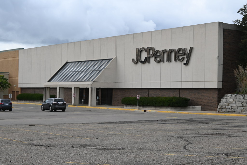 JCPenney Crossroads Mall Portage MI gameking3 Flickr