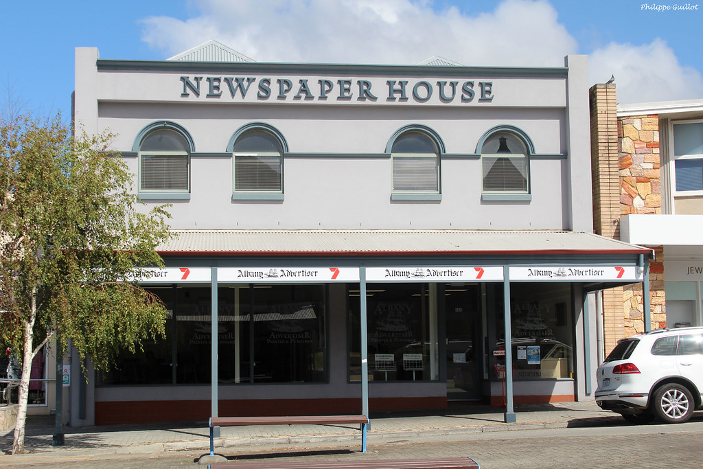 Newspaper House, Albany Philippe Guillot Flickr