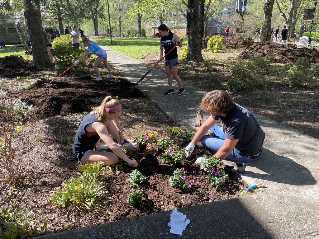 2023 Ferrum College Day of Service Flickr