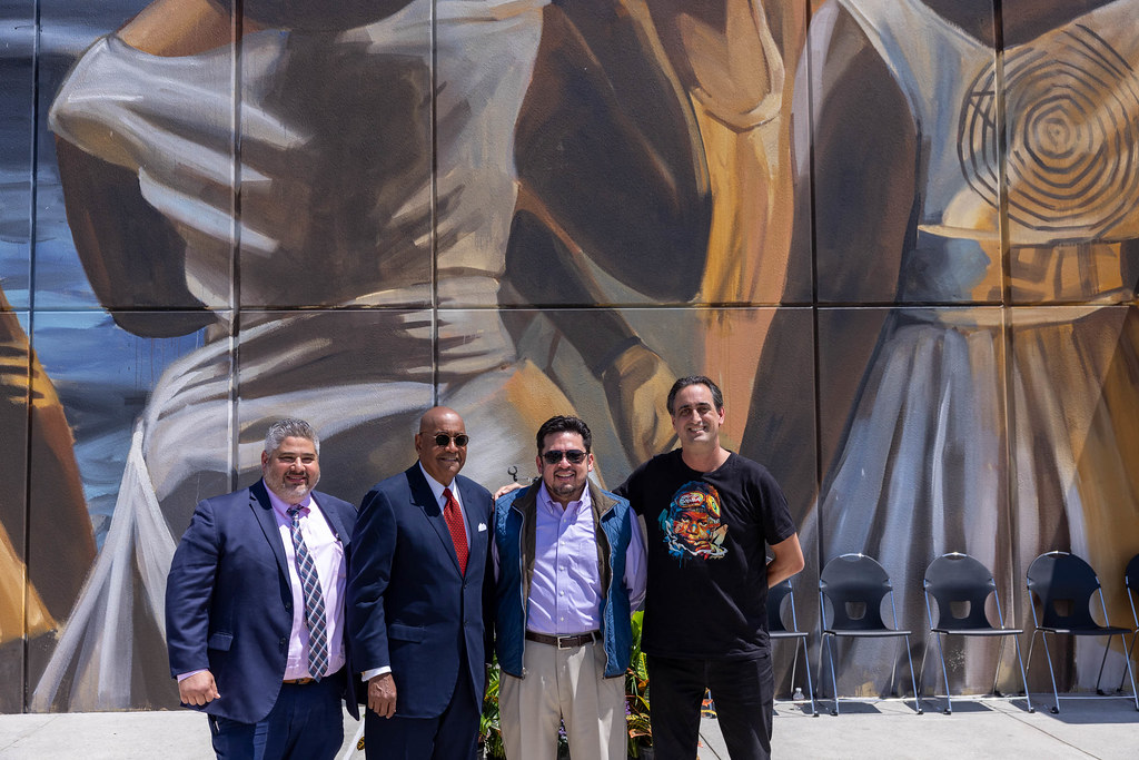 Hester House Mural Dedication 44 Commissioner Precinct 1 Flickr