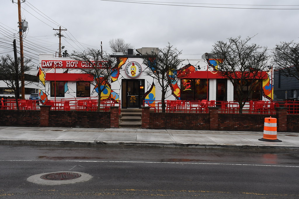 Dave's Hot Chicken, Broad Ripple Avenue, Indianapolis, IN Flickr