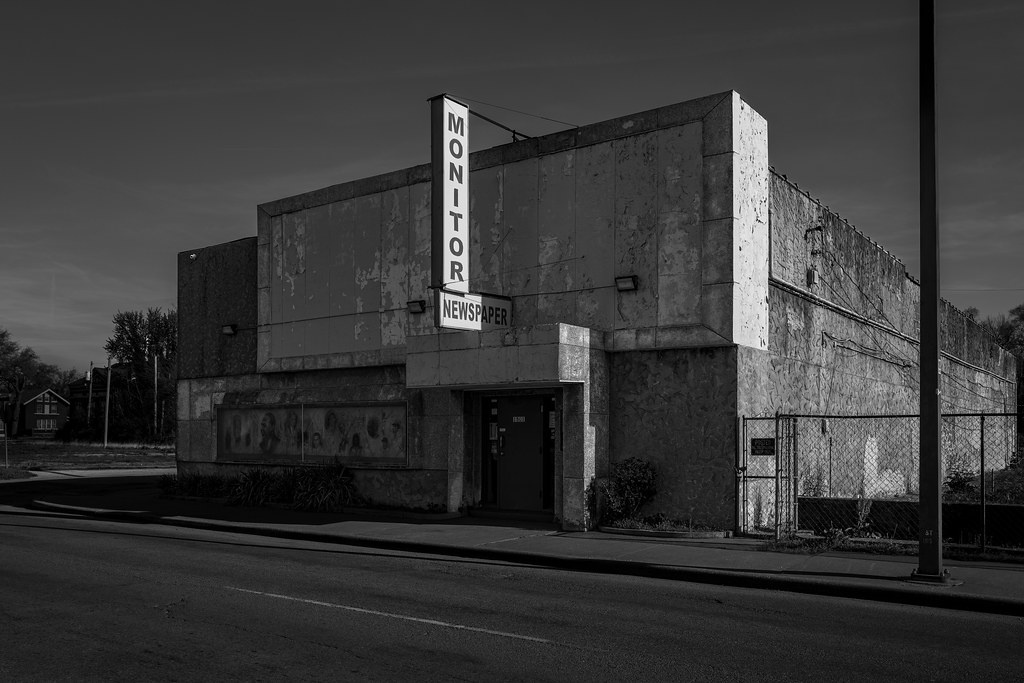 Monitor This is a local newspaper in East Saint Louis, IL.… Flickr