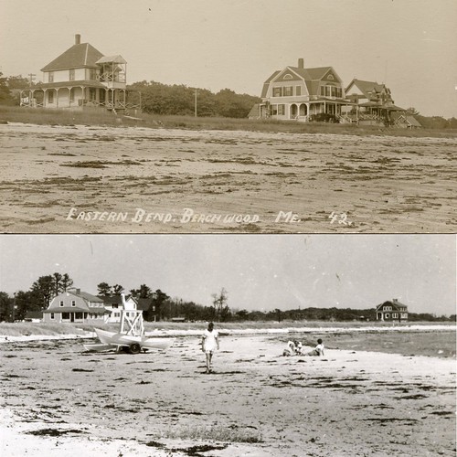Goose Rocks Beach Beachwood Kennebunkport Historical Soci… Flickr