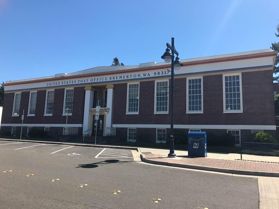 WA Bremerton Downtown Post Office scott185 (the original) Flickr