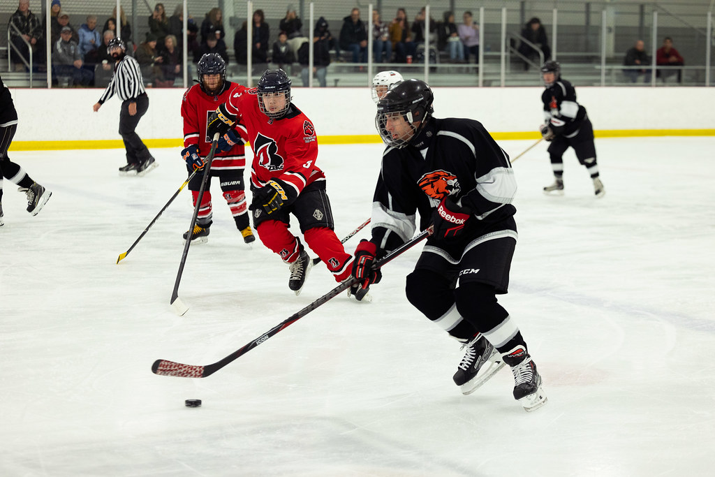 Kamloops Blazers vs Kelowna WildCats 2023 CAN Adapted Hockey