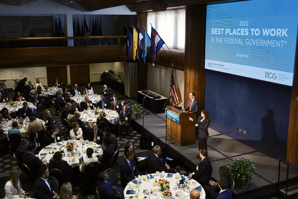 2022 Best Places to Work in the Federal Government Recognition Event