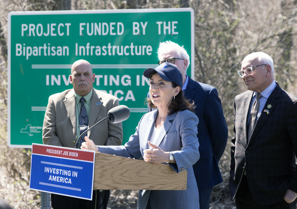 Governor Hochul Announces Thruway Authority Selected for 21 Million