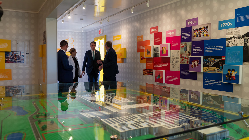 LEGO Group Manufacturing Groundbreaking Ceremony, Richmond… Flickr