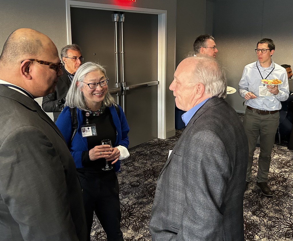 AADOCR Reception_Iwasaki in Group 2023 OHSU School of Dentistry Flickr