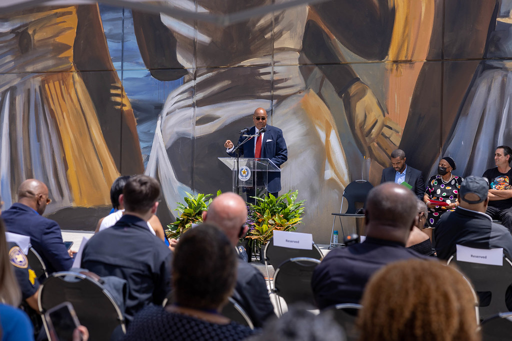 Hester House Mural Dedication 14 Commissioner Precinct 1 Flickr