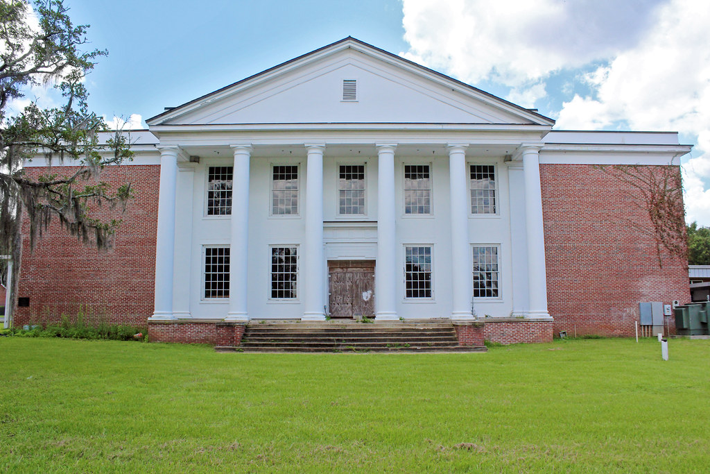 Old Jefferson County High School, Monticello Originally Je… Flickr