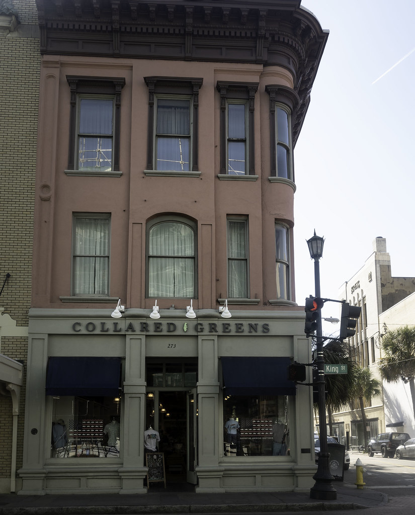 Collard Greens Charleston, South Carolina Sharron Rogers Flickr