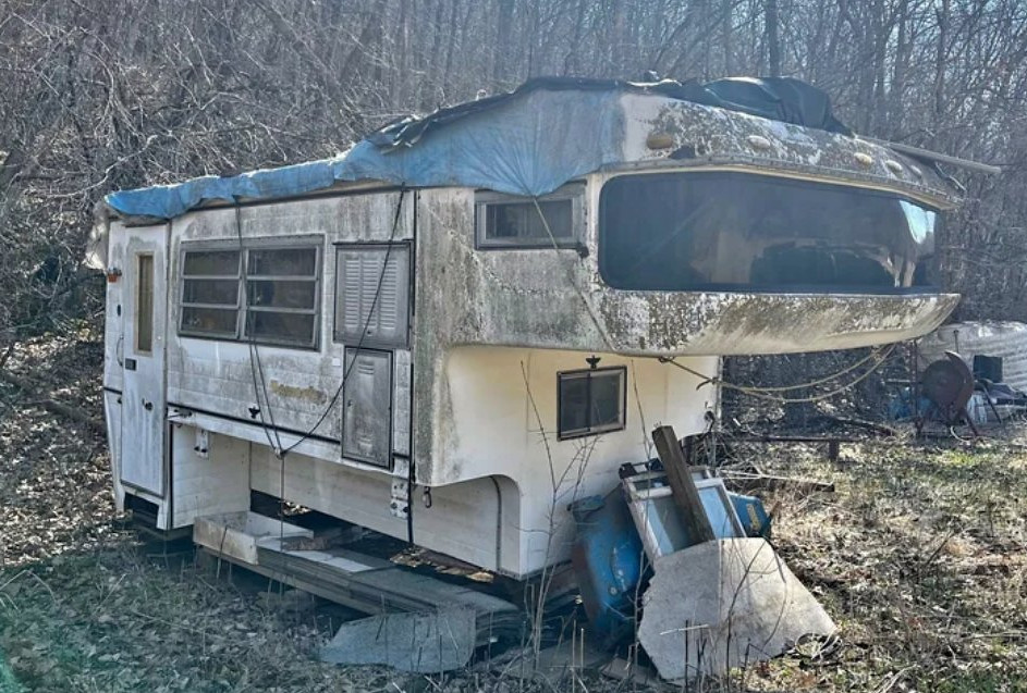1974 Amerigo Truck Camper Flickr