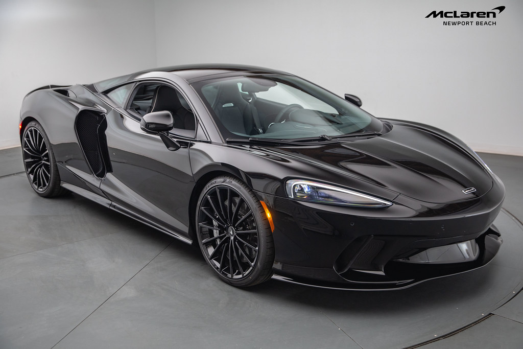 2023 "Onyx Black" McLaren GT Flickr