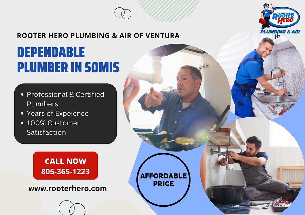 Dependable Plumber in Somis Rooter Hero Plumbing & Air of … Flickr