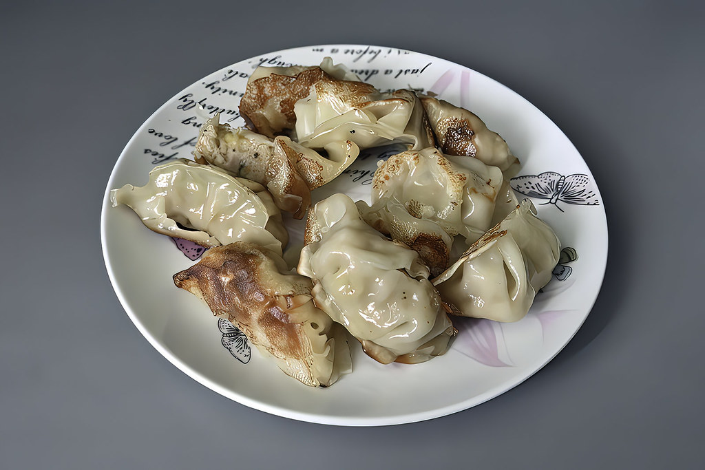 Pan Fried Chicken Dumpling Choo Yut Shing Flickr