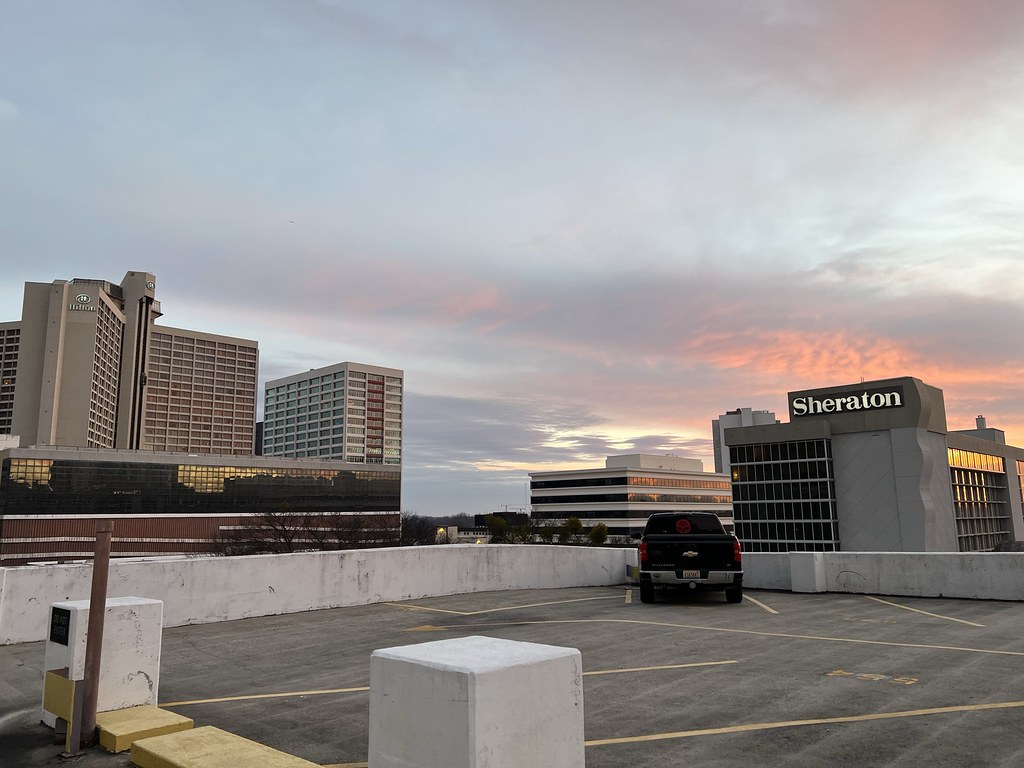 Sheraton Parking Lot Sam Dugger Flickr