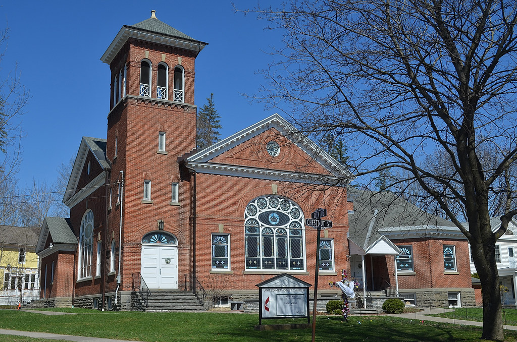 Cooperstown United Methodist Church A Methodist church in … Flickr