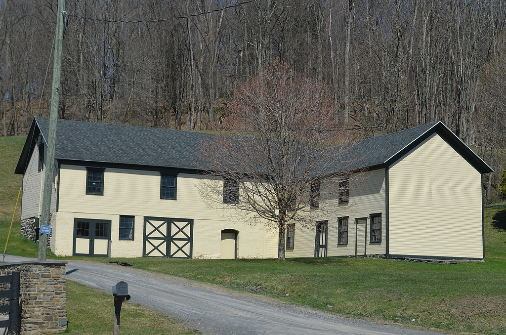 Cooperstown Barns 2 Barns near Cooperstown, NY. Richard Flickr