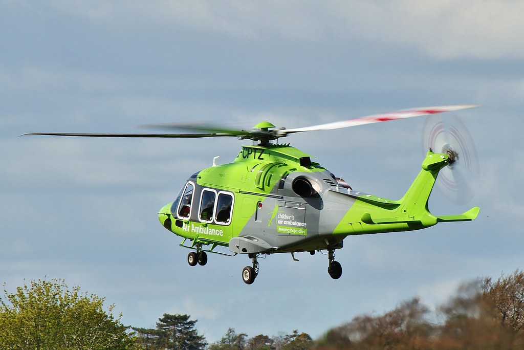 GCPTZ AgustaWestland AW169 The Children’s Air Ambulance m… Flickr