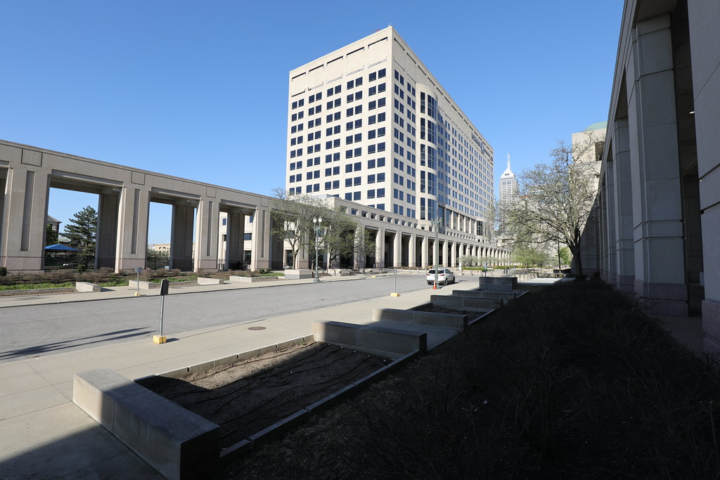 Indiana Government Center North Indiana Government Center … Flickr