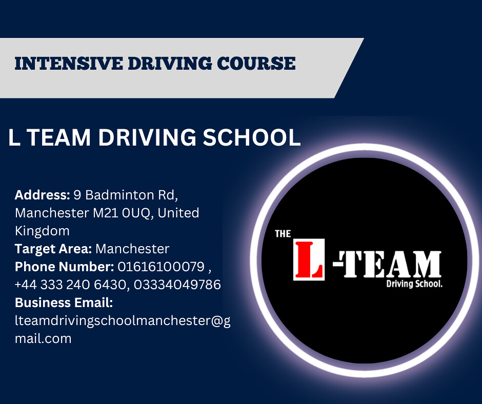 Intensive Driving Course Excellent driving skills are avai… Flickr