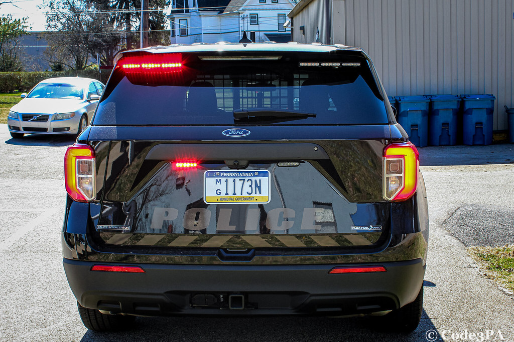 Morton Borough Pennsylvania police department 2020 fpiu Flickr