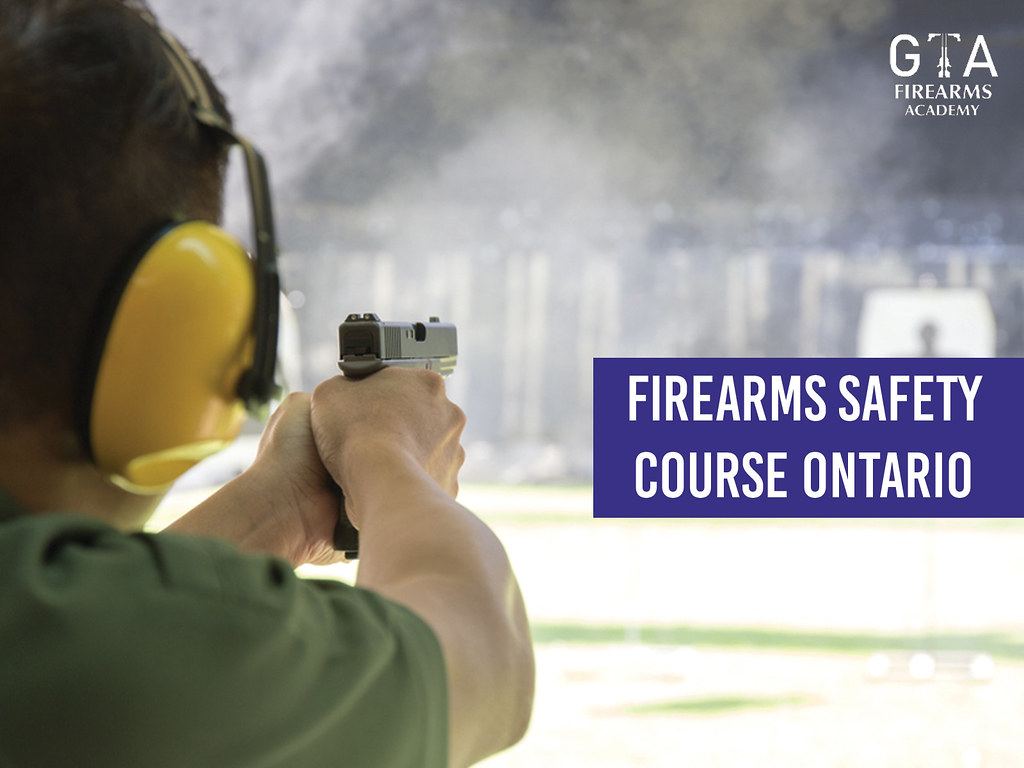 Firearms safety course Ontario GTA Firearms Academy offers… Flickr