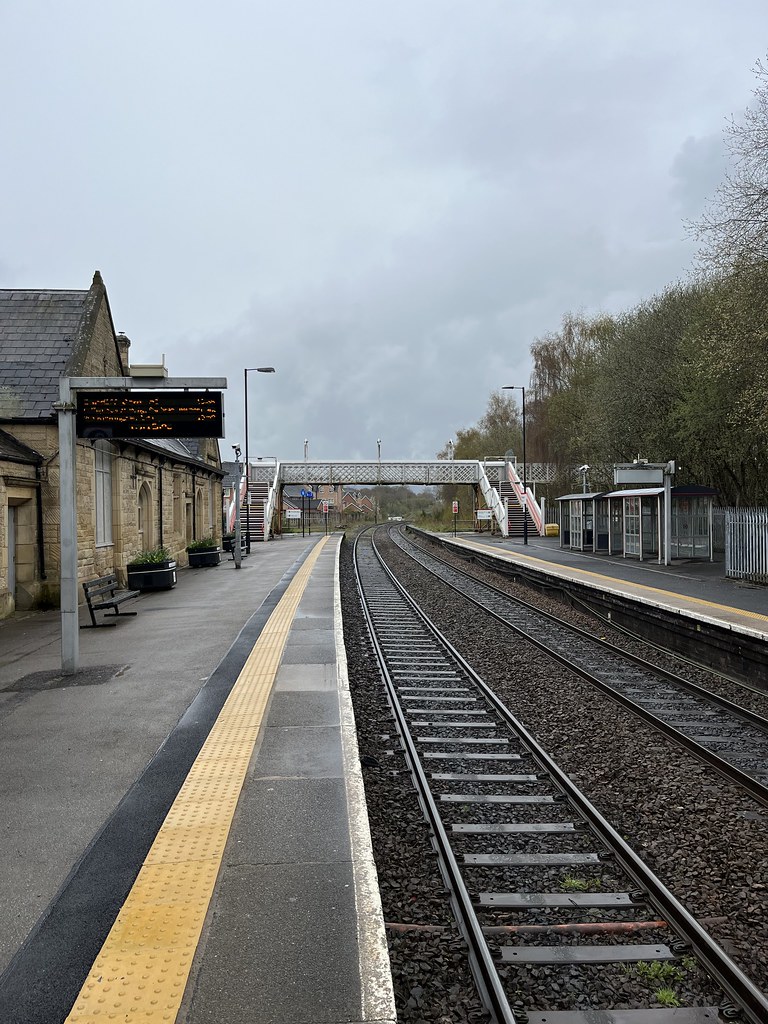 Ruabon / Rhiwabon Railway Station Graham Benbow Flickr