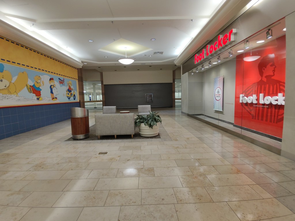 Former Burlington Crossroads Mall Portage MI Previously Me