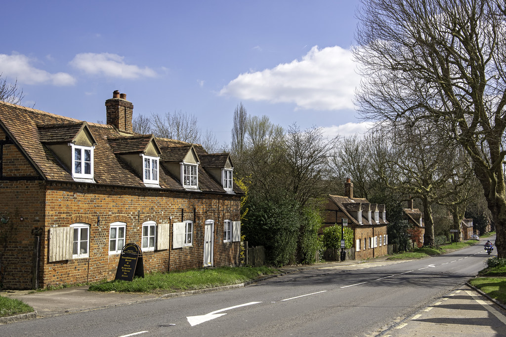 The estate village of Nuneham Courtenay, Oxfordshire. Flickr