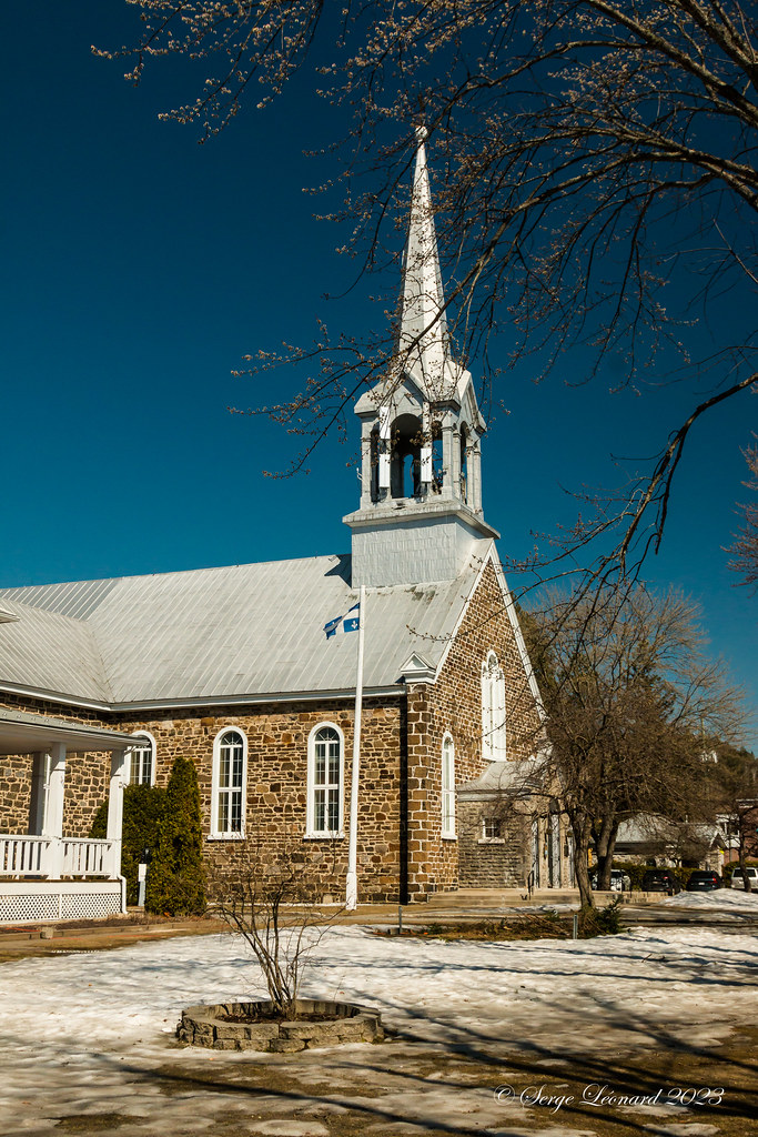 230413 Ville de SaintJovite 2778 Église SaintJovite . S… Flickr