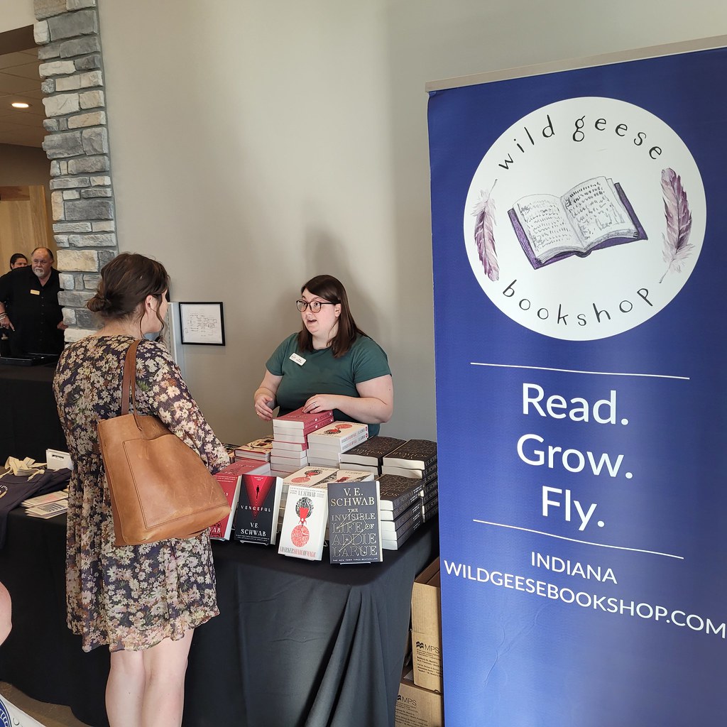 20230413_180055 V.E. Schwab Authors at JCPL April 2023 Johnson