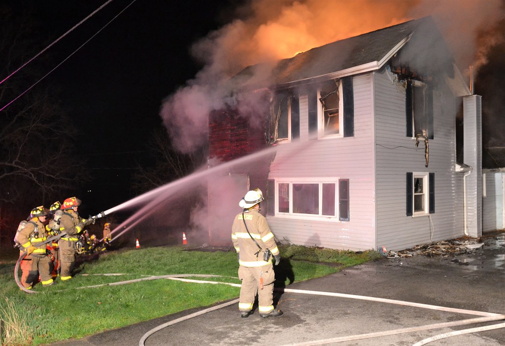 DSC_0043 House fire on Groveland Hill Road in Groveland, N… Flickr