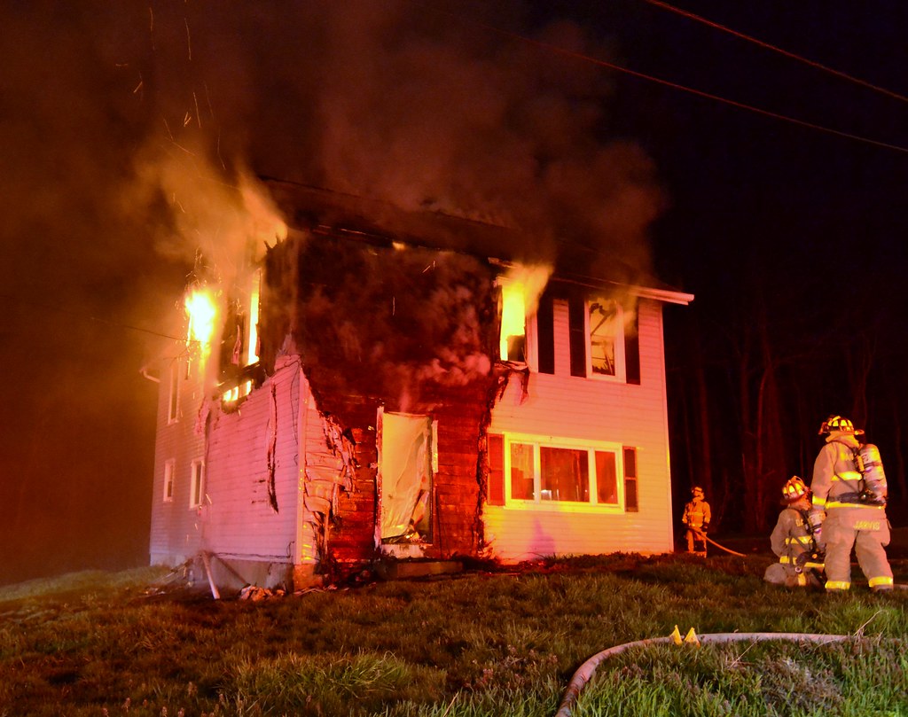 DSC_0003 House fire on Groveland Hill Road in Groveland, N… Flickr