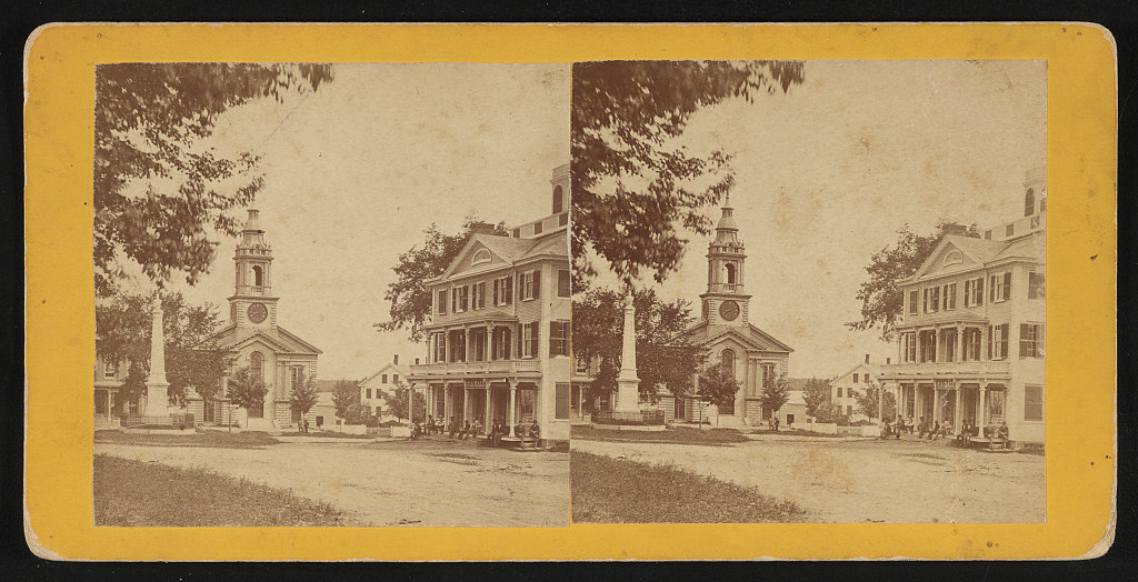 [Town Hall, Center Harbor, New Hampshire] (LOC) [Town Hall… Flickr