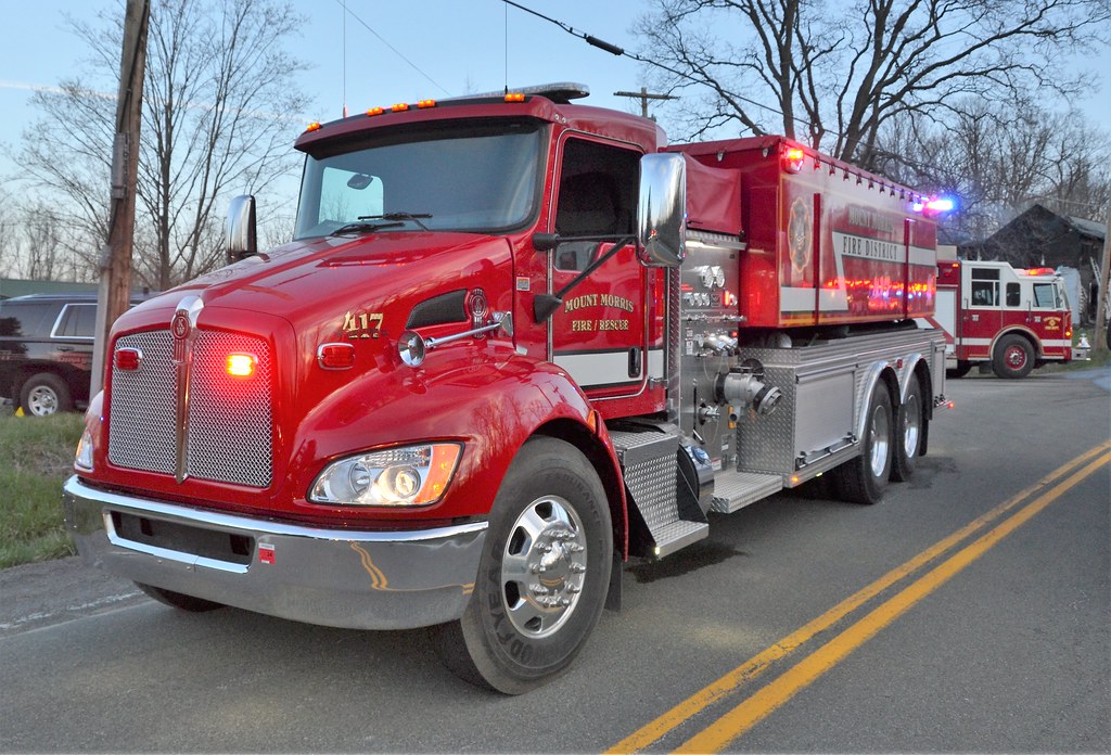 DSC_0125 House fire on Groveland Hill Road in Groveland, N… Flickr